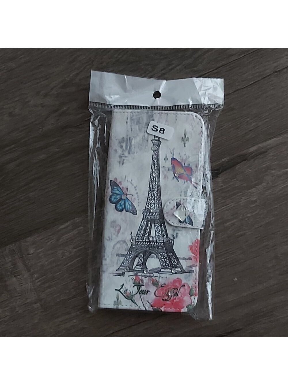 SAMSUNG Galaxy S8 Wallet Cell Phone Case